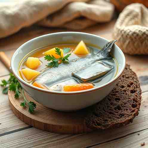 Suaasat - Greenland's Soup & Arctic Char Fillet